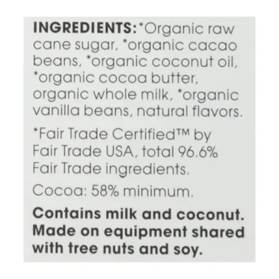 Alter Eco Classic Dark Chocolate Truffles - Case of 8/4.2 oz image {6}