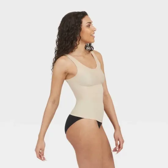 ASSETS by SPANX Women's Thintuition Shaping Tank Top image {1}