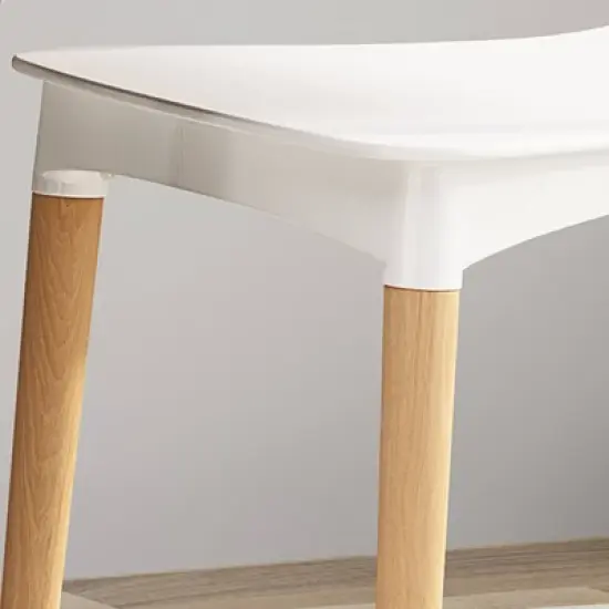 Set of 2 Margaretta Modern Dining Chairs - Christopher Knight Home image {3}