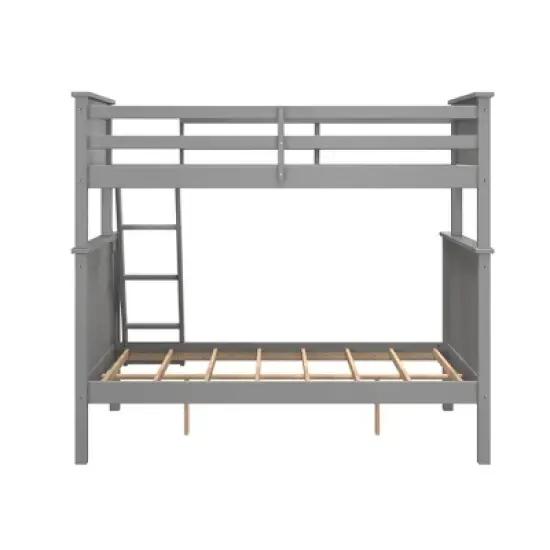 Twin Over Full Deirdra Bunk Bed - Linon image {4}