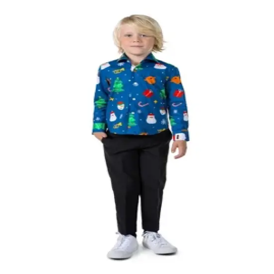 OppoSuits Boys - Christmas Shirts image {2}