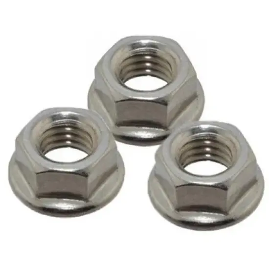 Black and Decker CMM1000/CMM1200 Mower Blade Hex Nut(3 PK) 90561895-3PK image {1}