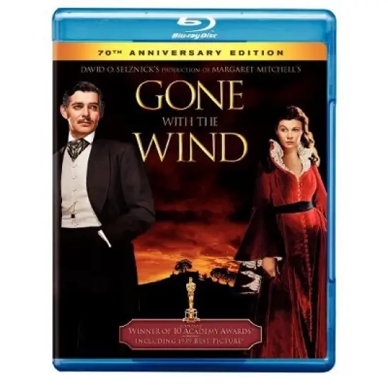 Gone With the Wind (Blu-ray)(1939) image {1}
