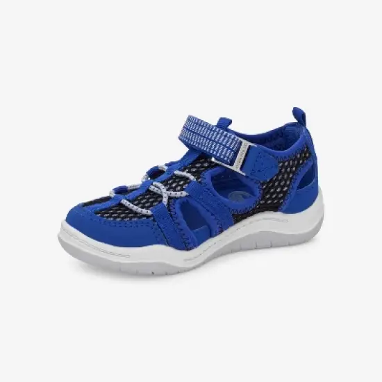 Stride Rite 360 Kids Unisex Taddy Sneaker Sandal | 7 | Blue image {7}