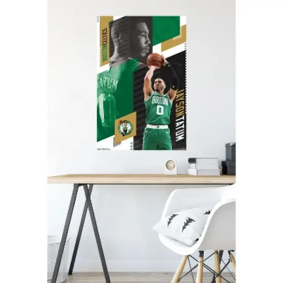 Trends International NBA Boston Celtics - Jayson Tatum 19 Unframed Wall Poster Prints image {5}