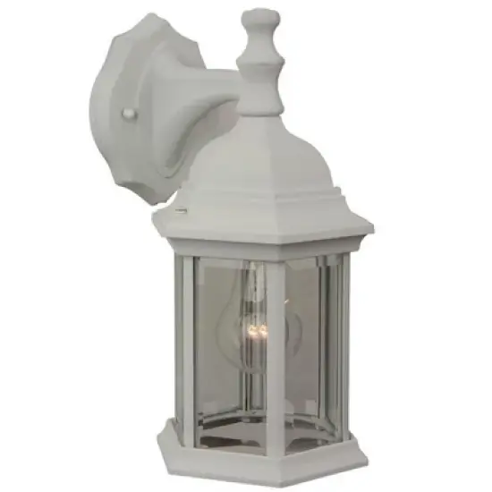 Craftmade Lighting Hex 1 - Light Wall Light in  Textured White image {1}