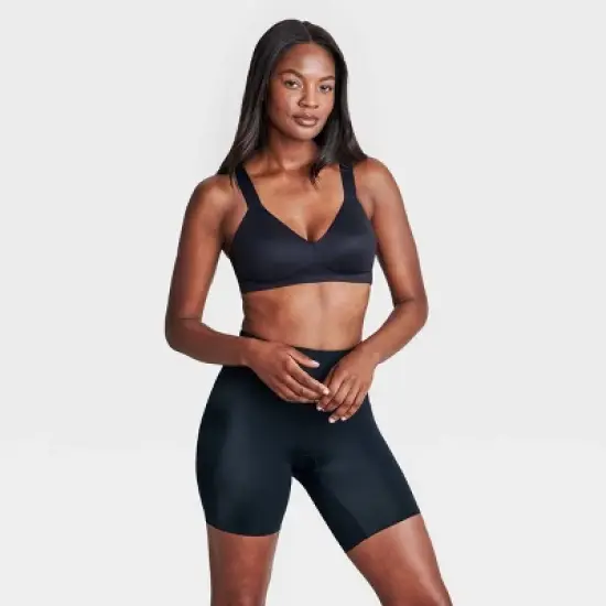 ASSETS by SPANX Women's Thintuition Shaping Mid-Thigh Slimmer image {4}