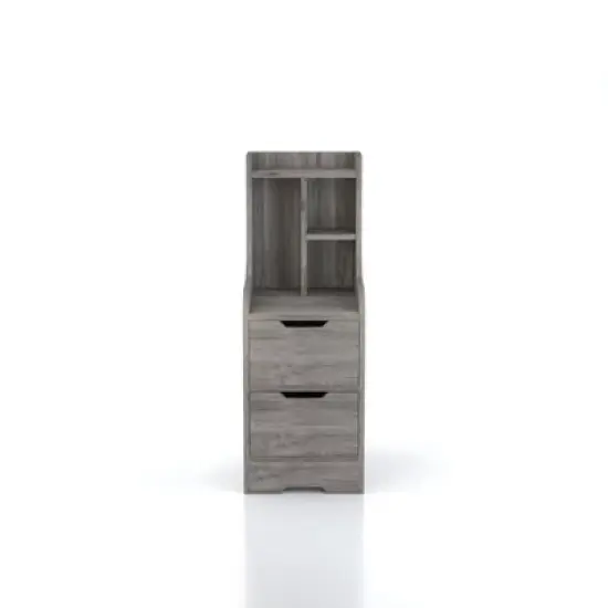 Clumsen Multi Storage Night Stand - miBasics image {4}