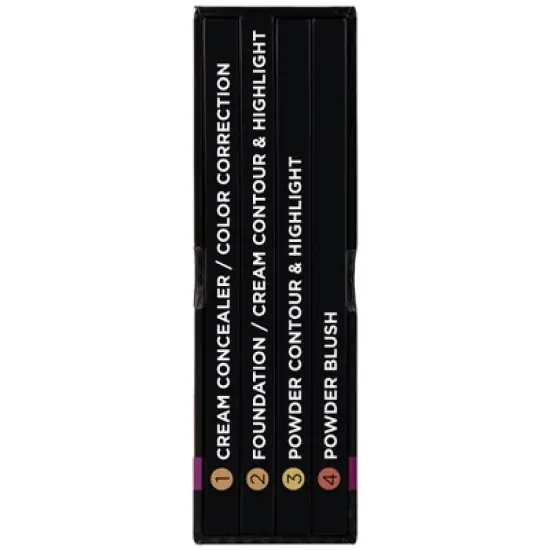 SHANY 4-Layer Contour and Highlight Makeup Kit  - 4 pieces image {8}