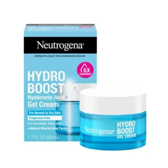 Neutrogena Hydro Boost Water Gel Moisturizer with Hyaluronic Acid - Fragrance Free image {13}