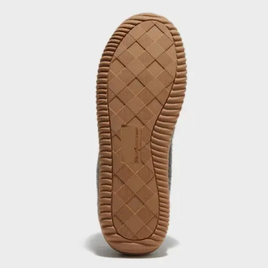 dluxe by dearfoams Men's Adan Felted Closed Back Loafer Slippers image {3}