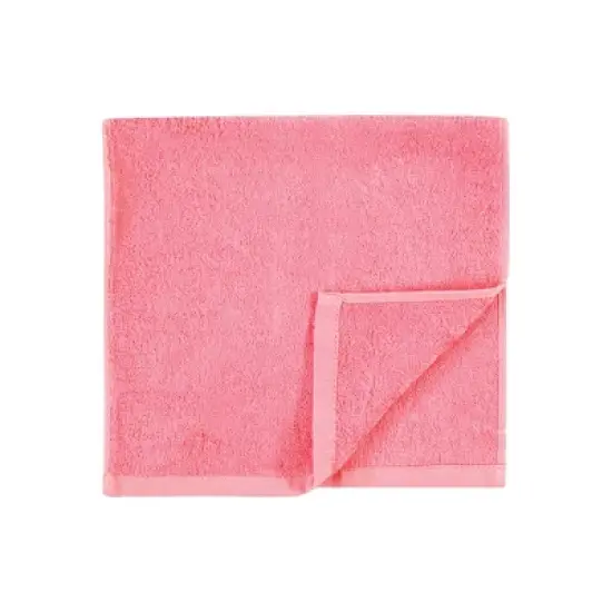 Hudson Baby Infant Girl Rayon from Bamboo Burpcloth 6pk, Pink Lilac, One Size image {3}