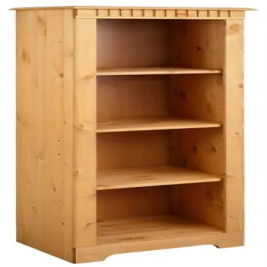 RealRooms Cubrix 4 Shelf Open Bookcase image {2}