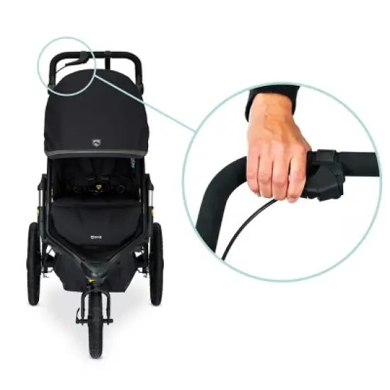 BOB Gear Alterrain Pro All-Weather Jogging Stroller &ndash; Black image {2}