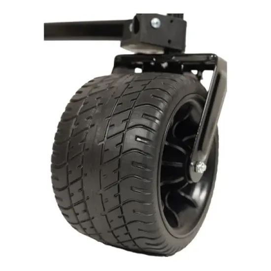 SKRAN Multi-Functional Push-Pull Folding Wagon Cart with Rotating Handle & 360&deg; All-Terrain Wheels,Large Capacity for Transport,Outdoor image {13}