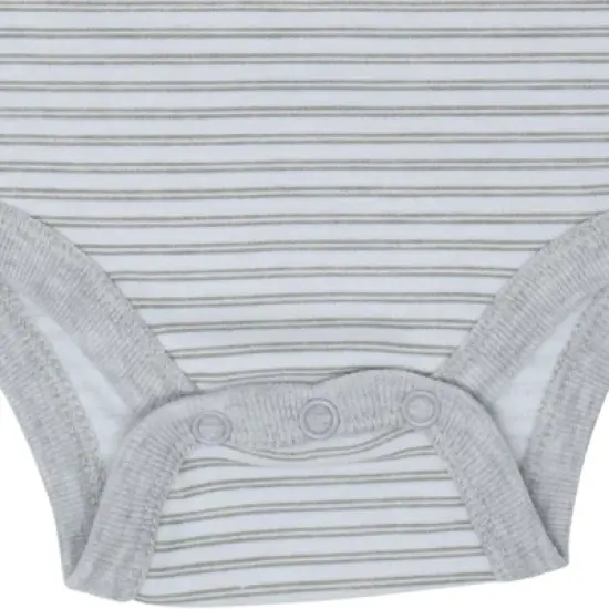 Disney Mickey Mouse Baby Bodysuit Pants Bib and Hat 4 Piece Outfit Set Newborn to Infant image {6}