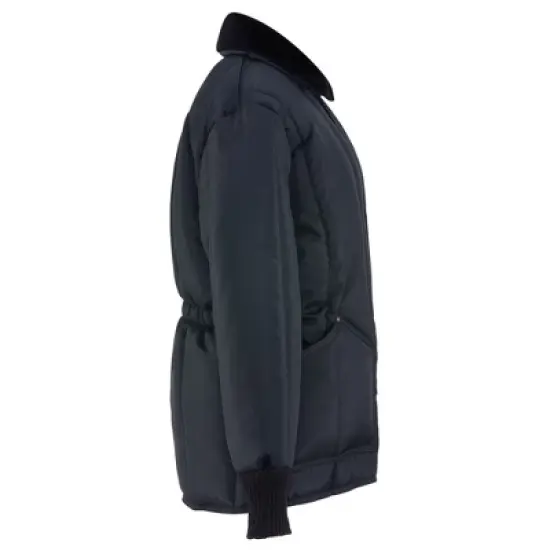 RefrigiWear Women's Insulated Iron-Tuff Polar Jacket with Soft Fleece Collar image {4}