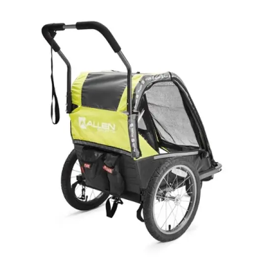ALLEN Deluxe Child Bike Trailer & Stroller image {4}