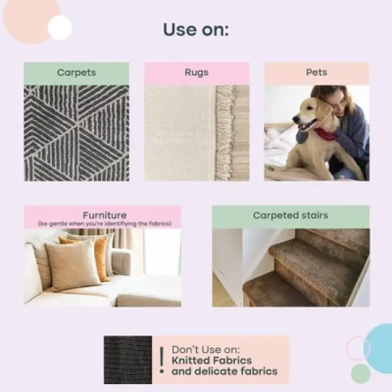 Uproot Clean Max Dog and Cat Hair Clean Up Grooming Tools image {5}