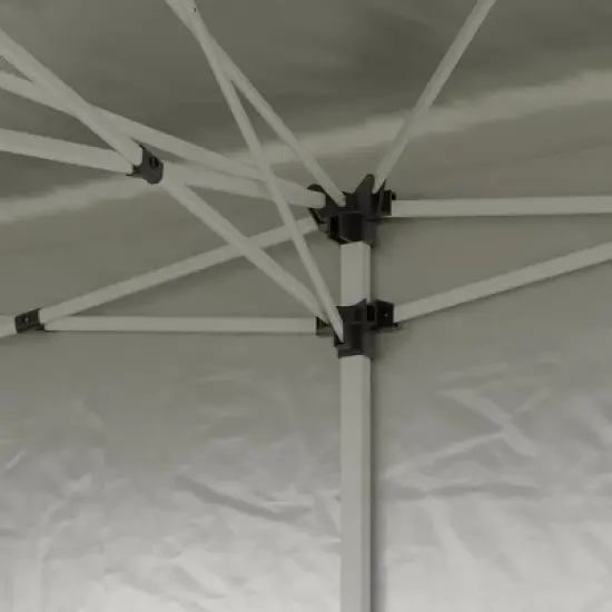 10'x 20' Pop up Canopy Tent with 210 D Oxford Fabric, Portable Instant Canopy with 4Pcs Sidewalls image {1}