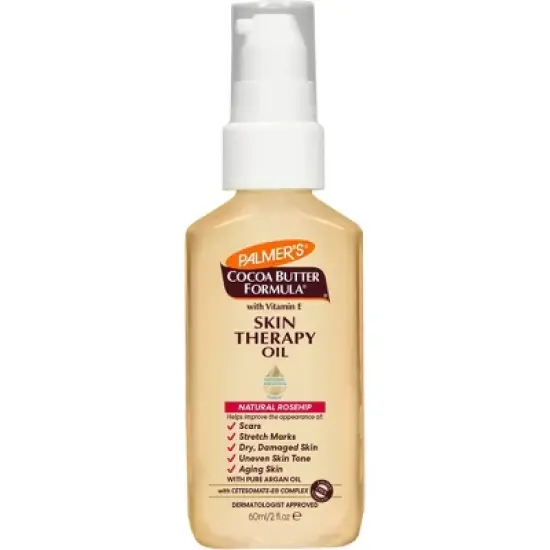 Palmers Cocoa Butter Skin Therapy Oil Rose - 2 fl oz image {1}