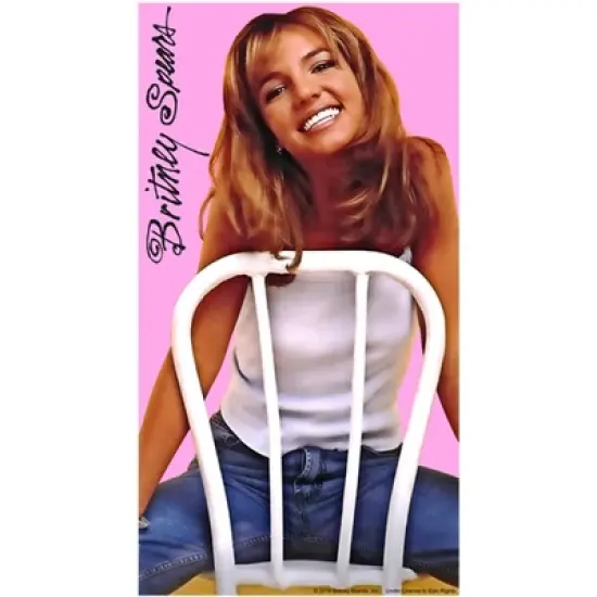 Junior's Britney Spears One More Time Album Cover T-Shirt image {1}