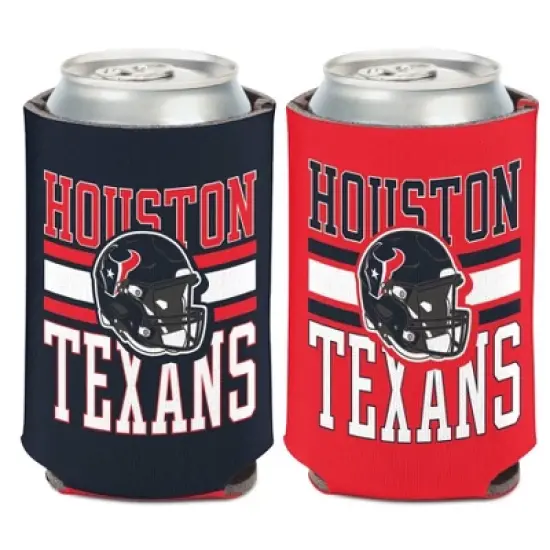 NFL Houston Texans Can Cooler Helmet - 12oz image {3}