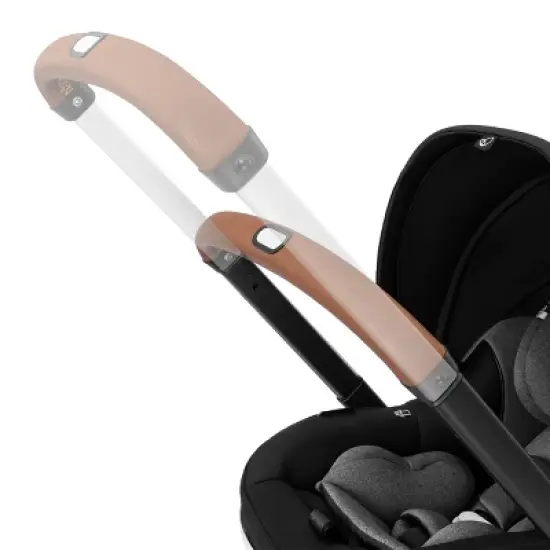 Evenflo Gold Shyft DualRide with Carryall Storage Infant Car Seat and Stroller Combo Travel System image {14}