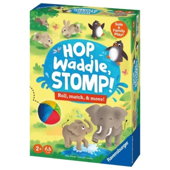 Ravensburger Hop Waddle Stomp! Board Game image {3}