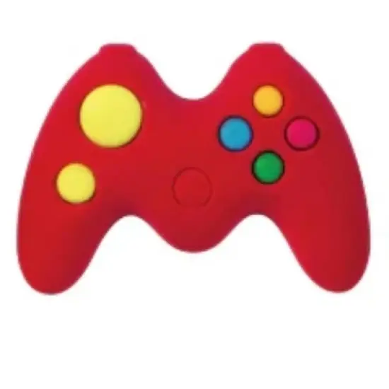 Level Up Your Erasing Game! Fun Video Game Controller Erasers (6 Pack) image {3}