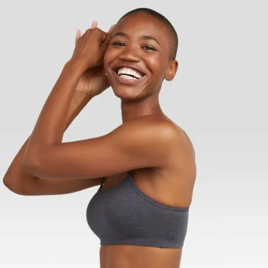 Hanes Women's 3pk String Bralette HFA001 image {6}