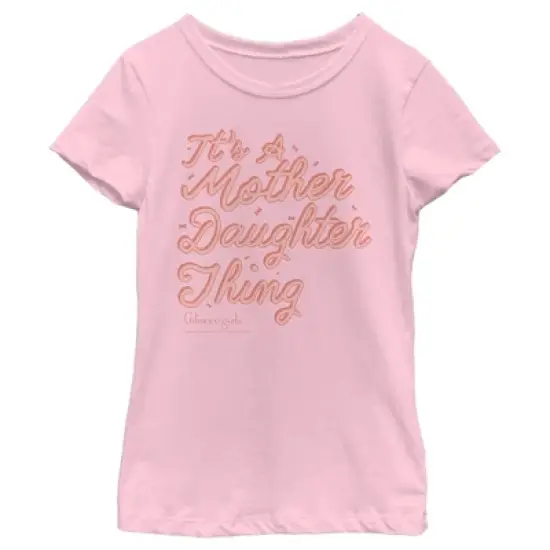 Girl's Gilmore Girls It&rsquo;s a Mother Daughter Thing T-Shirt image {3}
