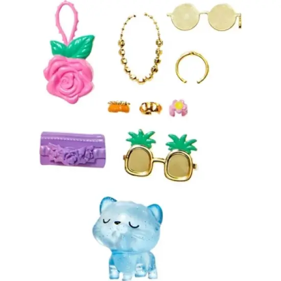 Barbie Extra Fancy Doll - Floral 2pc Gown image {4}