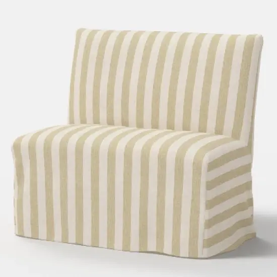 Replacement Slipcover Only for 38" Jean Dining Banquette - Threshold&trade; image {19}