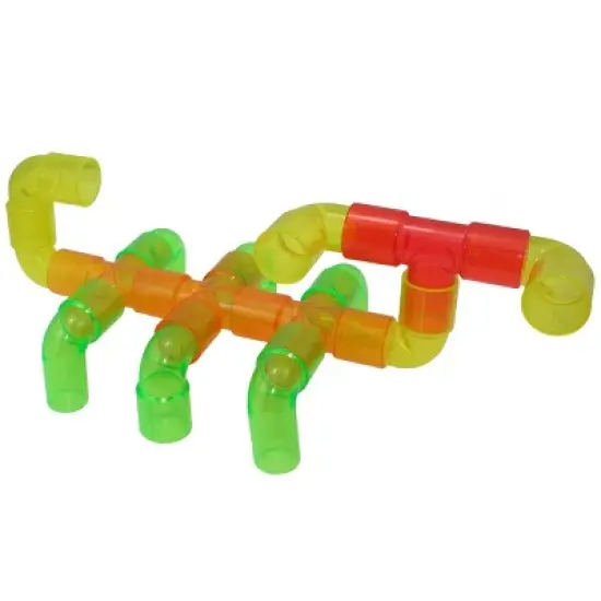 Kaplan Early Learning Translucent Connecting Tubes - 80 Pieces image {2}