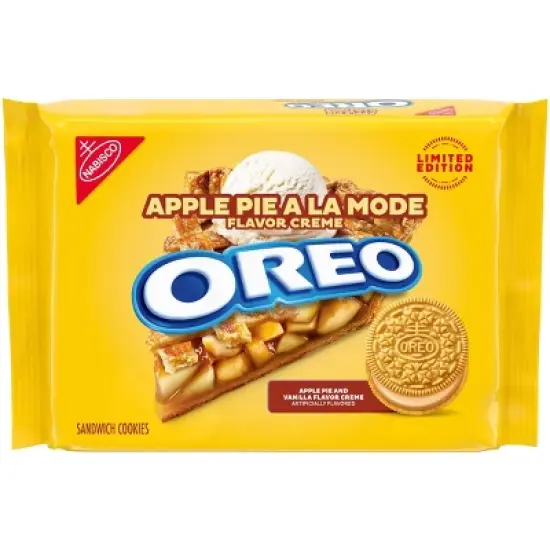 Oreo Cookies Apple Pie A La Mode - 10.68oz image {13}