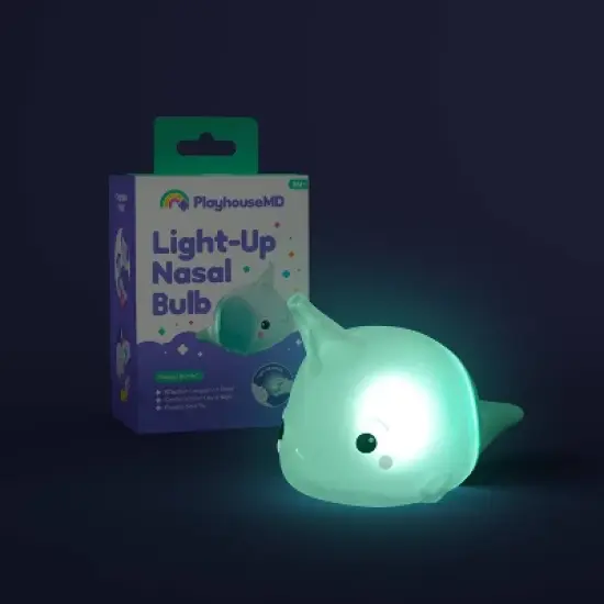 Playhouse MD Light-Up Nasal Bulb - Narwhal image {2}