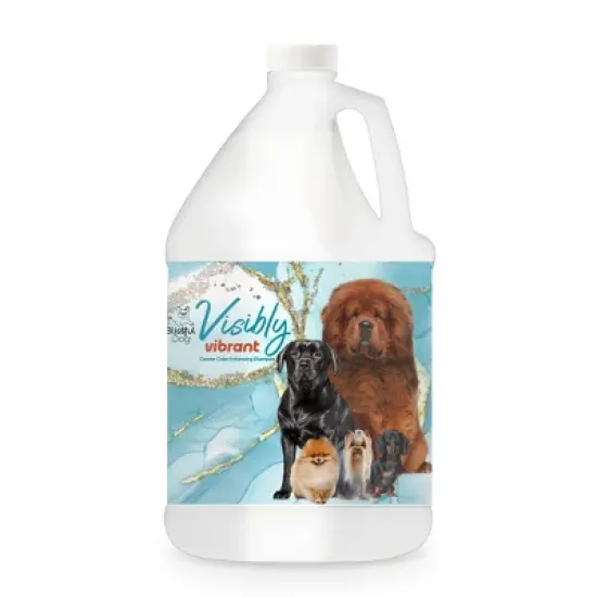 The Blissful Dog Visibly Vibrant Coat Enhancing Dog Shampoo image {7}