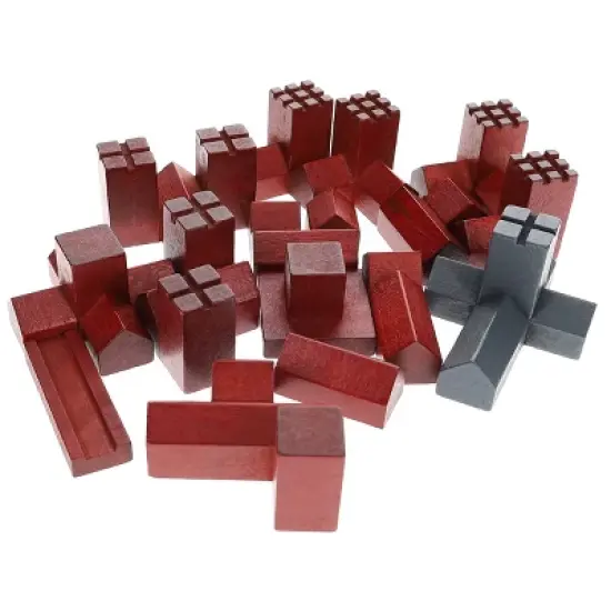 WE Games Cathedral Game, Adult Board Games for Game Night, Board Games for Adults, Family Games, Games for Family Game Night, Camping Games, Travel image {6}