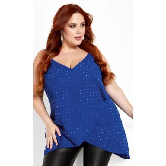 Women's Plus Size  Sweet Floral Jacket - black | CITY CHIC image {3}