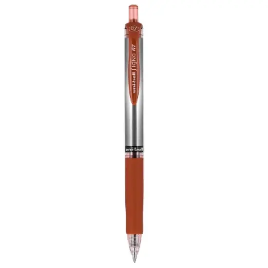 uni-ball uniball Signo RT Gel Pens Medium Point 0.7mm Red Ink Dozen (65942) image {2}