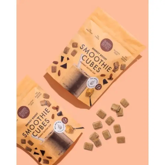 Bumpin Blends Frozen Peanut Butter Cup Smoothie Cubes - 10oz image {4}