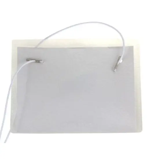 SICURIX Hanging Style ID Badge Holder Kit with Printable Inserts, 4" x 3", Pack of 50 image {2}