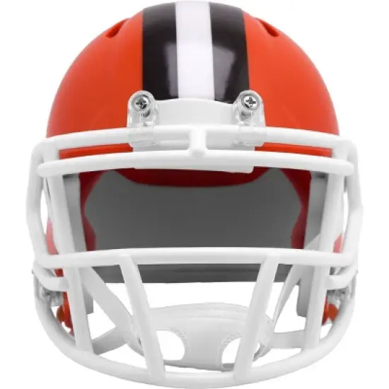 NFL Cleveland Browns Speed Mini Helmet: Sports Memorabilia, Plastic, Commemorative Souvenir image {1}