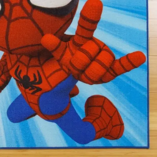 Spidey & Friends 54"x78" Area Rug image {2}