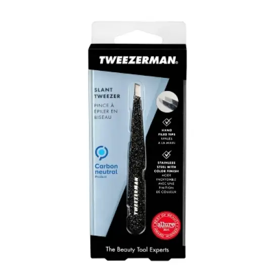Tweezerman Slant Tweezer - Dusted Onyx image {4}