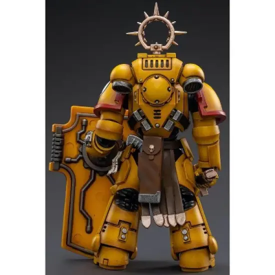 Imperial Fists Veteran Brother Thracius 1/18 Scale | Warhammer 40K | Joy Toy Action figures image {2}