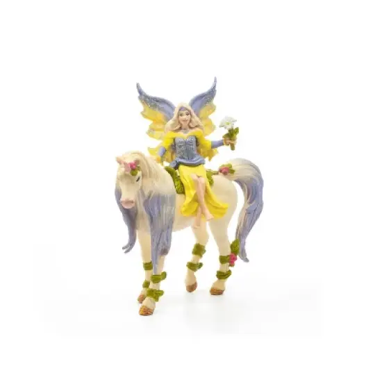 Schleich Fairy Sera with Blossom Unicorn image {1}