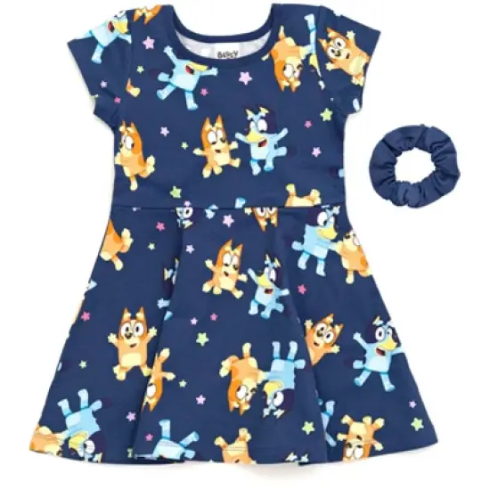 Bluey Girls Dress Toddler image {9}
