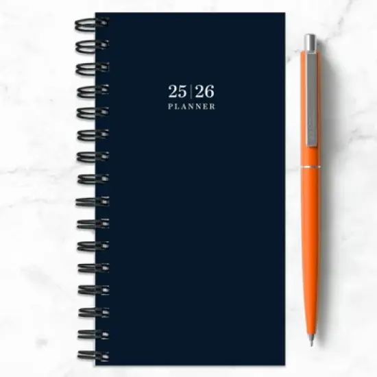 TF Publishing July 2025 - June 2026 Night Sky Small Weekly Monthly Planner image {3}